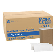Georgia-Pacific Pacific Blue Basic / 250 Count (Pack of 16) / White Paper Towels