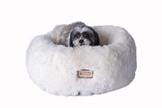 Cuddle Bed Model by Armarkat – Medium, Fabric, White, Model C70NBS-M