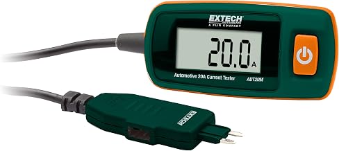 Extech AUT20M Automotive 20A Current Tester-Mini Fuse