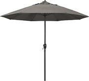 California Umbrella 9' Round Aluminum Patio Umbrella