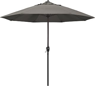 California Umbrella 9' Round Aluminum Patio Umbrella