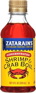 Zatarain's Concentrated Shrimp & Crab Boil, 8 fl oz