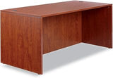 VA216630MC Alera Valencia Series Straight Front Desk Shell, 65w x 29 1/2d x 29 5/8h, Cherry