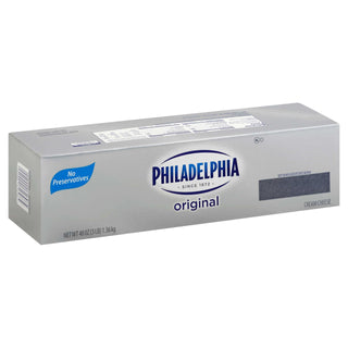 Kraft Cream Cheese Loaf by Philadelphia – 48 Ounce (Pack of 6), Pack of 6, Model 61698