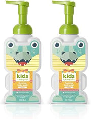 BabyGanics KidsFoaming Body Wash, Cupcake, Tear-Free, 14 Fl Oz (Pack of 2)