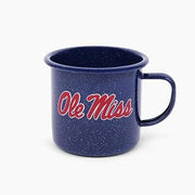 Crow Canyon Home University of Mississippi (Ole Miss) Rebels Enamelware 16oz Mug