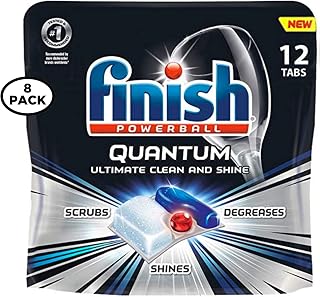 Finish Quantum 12 ea (Pack of 8)