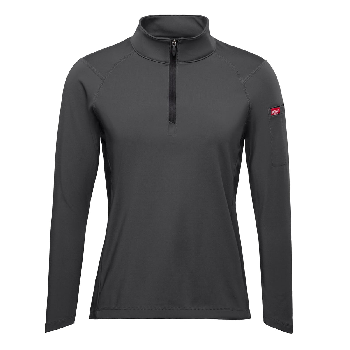 Red Kap XX-Large / Carbon / Performance Stretch Jersey 1/4 Zip Pullover Sweaters