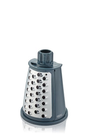Click drum grater by GEFU – One Size, Stainless Steel, Black, Model GF24-89555