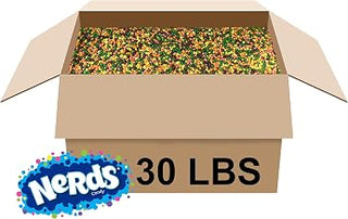 Nerds Candy, Rainbow, Bulk Bag, 30 Pounds