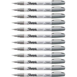 Paint Markers by Sharpie – Pack of 12, Model 35533BX