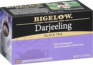 Bigelow Tea Bigelow Darjeeling Blend Tea (6x20 Bag )