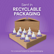 Plug In Refills by Air Wick – 10 Count, Lavender, Pack of 10, Model 6233801919
