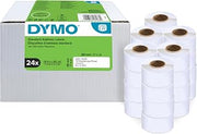 DYMO LW Address Labels, 28mm x 89mm, 24 Rolls of 130 Easy-Peel Labels (3120 Labels), Self-Adhesive, for LabelWriter Label Makers, Authentic
