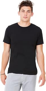 BELLA+CANVAS Bella + Canvas Unisex Jersey Short-Sleeve T-Shirt - Solid BLK Blend - XL - (Style # 3001C - Original Label)