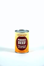 Vanee Foods Simply Serve Beef Puree,15 Ounce -- 12 per case.