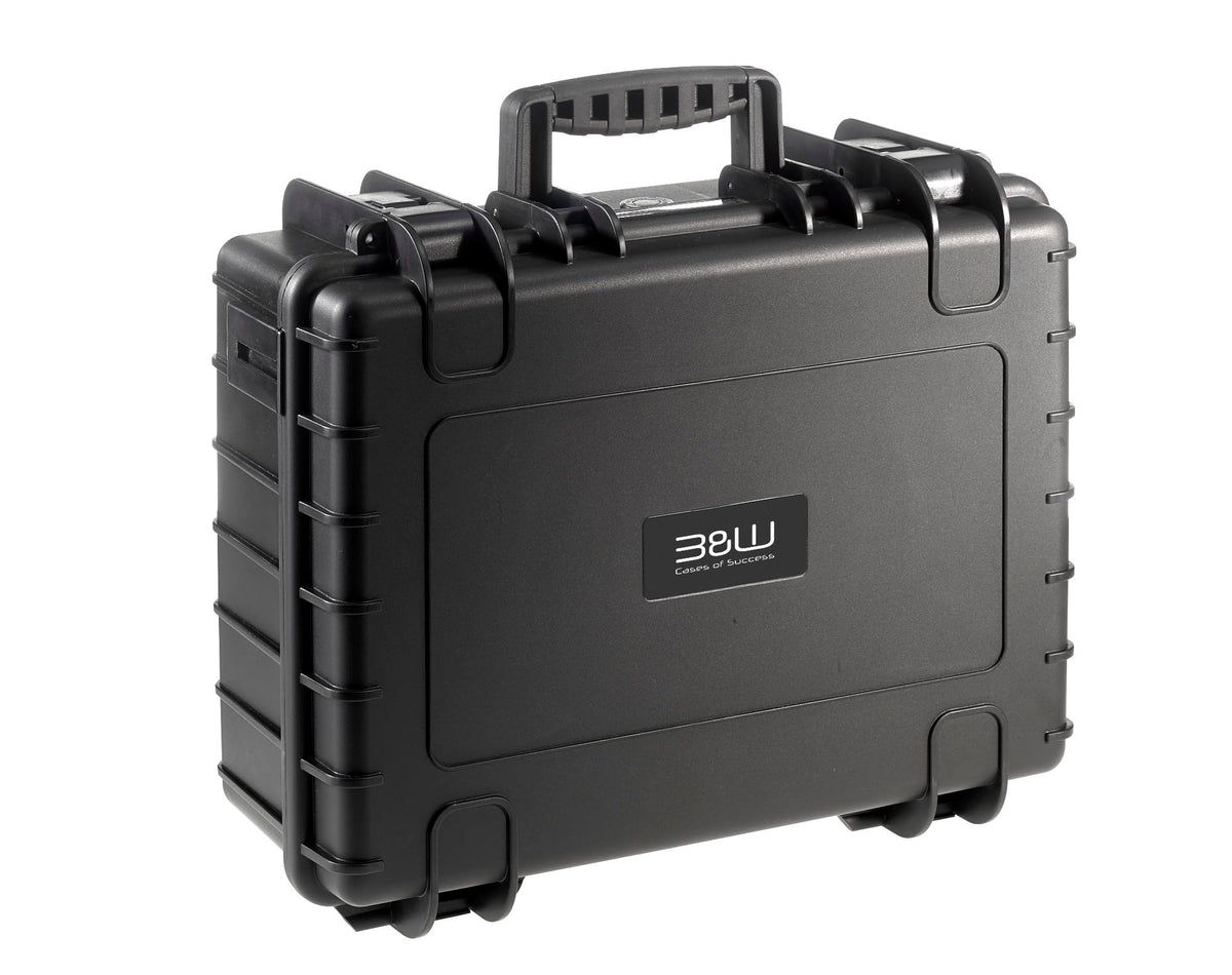 B&W International Black / Type 5000 / Padded Divider Camera Cases