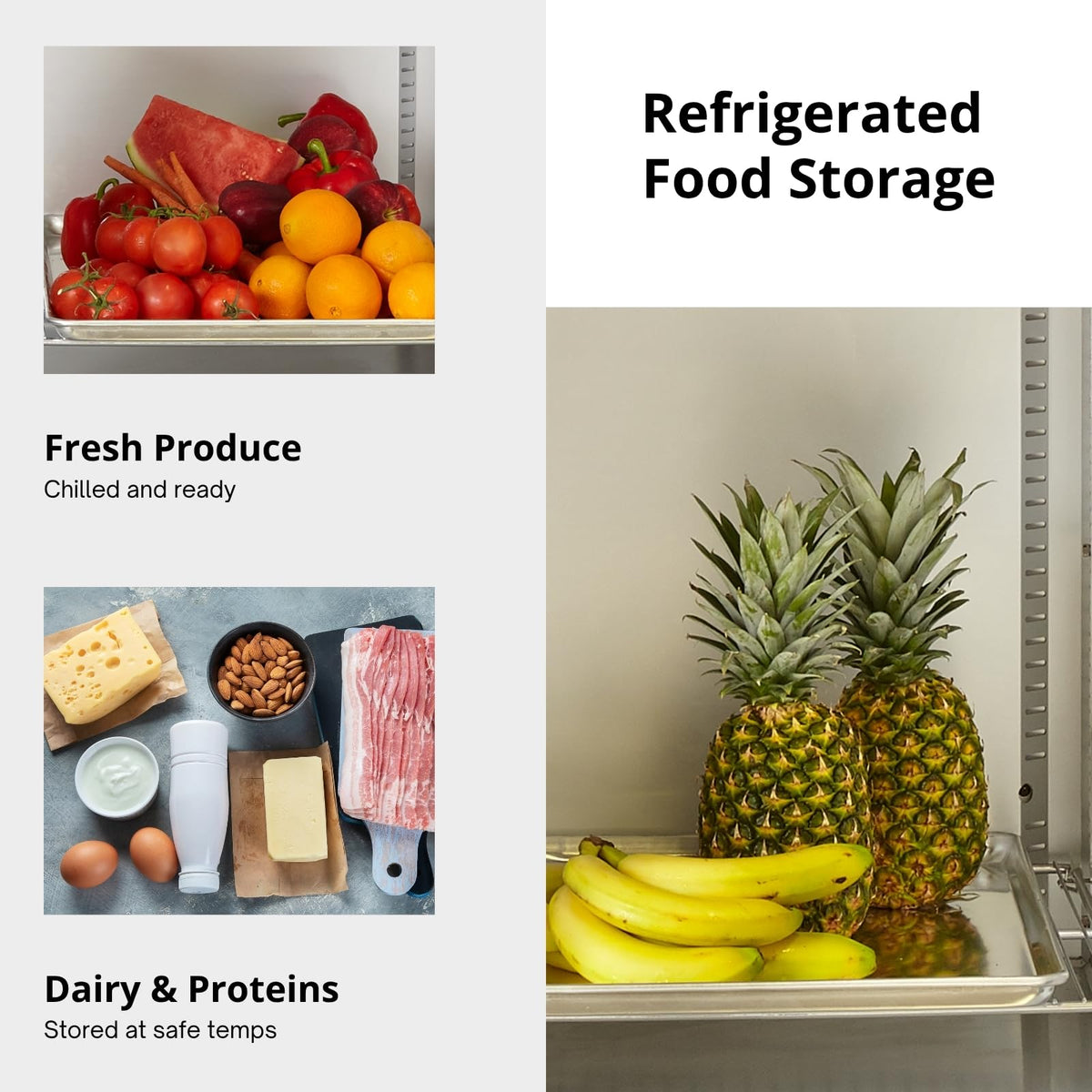 Traulsen (2) Split Solid Doors / Silver / 43.88 cubic_feet Refrigerators