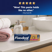 Ultra Max Hold Denture Adhesive by Fixodent – 2.2 Ounce (Pack of 1), Model PR75605