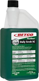 Betco Daily Scrub SC, 1-Quart, Pack Of 6
