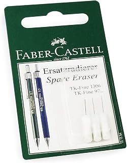 Faber-Castell Zapasowe gumki do olówków TK-Fine 3 sztuki