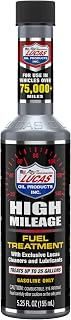 Lucas Oil 5.25 Oz. High Mileage Fuel Treatment - 1 Each