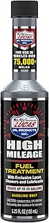Lucas Oil High Mileage Fuel Treatment, 5.25 oz., 24 Pack