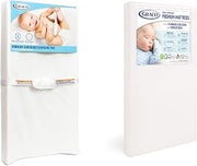 Graco Premium Crib Mattress and Changing Pad Nursery Starter Pack