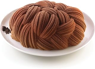 Silikomart Wooly Baking Mould Diameter 19 cm Height 7.2 cm Silicone | 3D Design, Volume 1.5 ml, Non-stick, Pack of 1 Cake Pan, Made in Italy