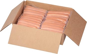 8:1 Ball Park 3 Meat Frank Hot Dog, 5 Pound -- 2 per case.