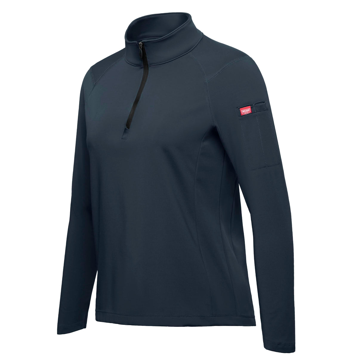 Red Kap 3X-Large / Navy / Performance Stretch Jersey 1/4 Zip Pullover Sweaters
