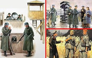 Masterbox Bundle LOT of German SENTRIES Series 3 Plastic Kits 1/35