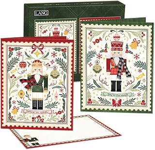 LANG Nutcracker Joy Assorted Boxed Christmas Cards (1008131)