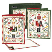 Nutcracker Joy Assorted Christmas Cards by Jennifer Pugh by Lang – 5.9 x 7.6 inches, Paper, Multi, Model 1008131