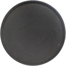 16" round tray, black, comes in each