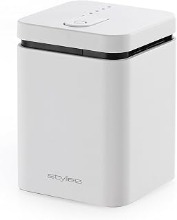 Coplax Stylies Elara Aroma Diffuser, White, 7.4 x 7.4 x 10 cm