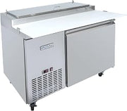 49 7/8" Pizza Prep Table w/Refrigerated Base, 115v
