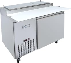 49 7/8" Pizza Prep Table w/Refrigerated Base, 115v