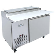 49 7/8" Pizza Prep Table w/Refrigerated Base by MOTAK – 54.33x37.01x45.67, In Description, Check Images, Model MPR-49-X