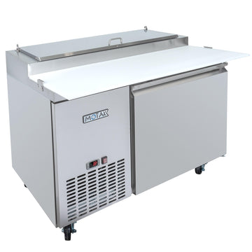 49 7/8" Pizza Prep Table w/Refrigerated Base by MOTAK – 54.33x37.01x45.67, In Description, Check Images, Model MPR-49-X