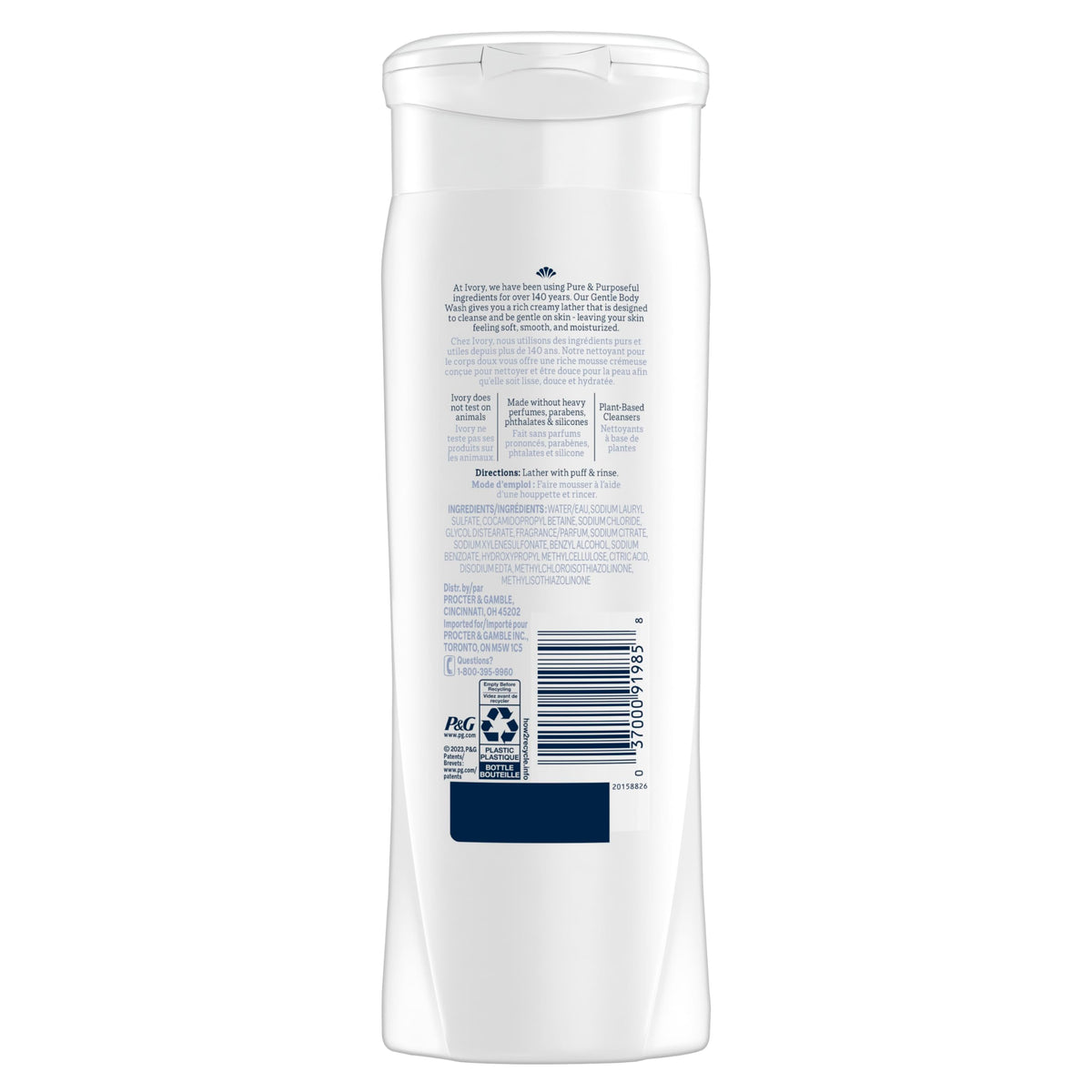 Lavender Body Wash by Ivory – 21 Fl Oz (Pack of 1), Ivory, Model 10037000919855
