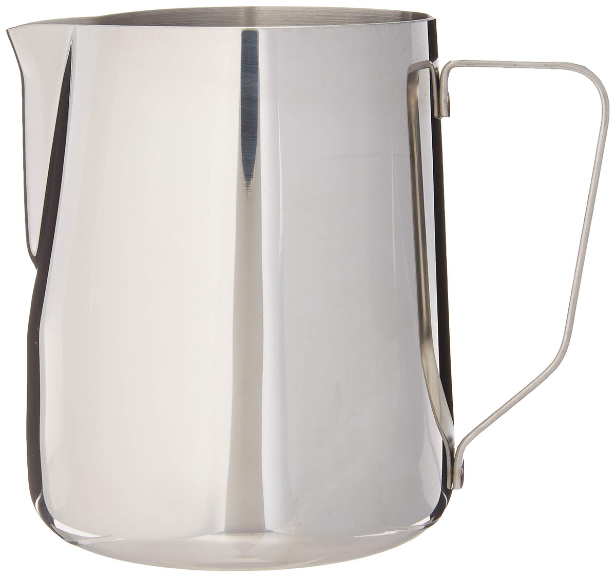 Rhinowares Silver / 32 Ounces / Professional Milk Frothing Pitchers