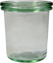 PADERNO World Cuisine 4.7-Ounce Glass Jar, Mini, Clear, Set of 12