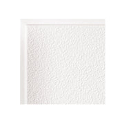 Genesis White / 12 inch x 12 inch / Modern Hanging Decorative Tiles