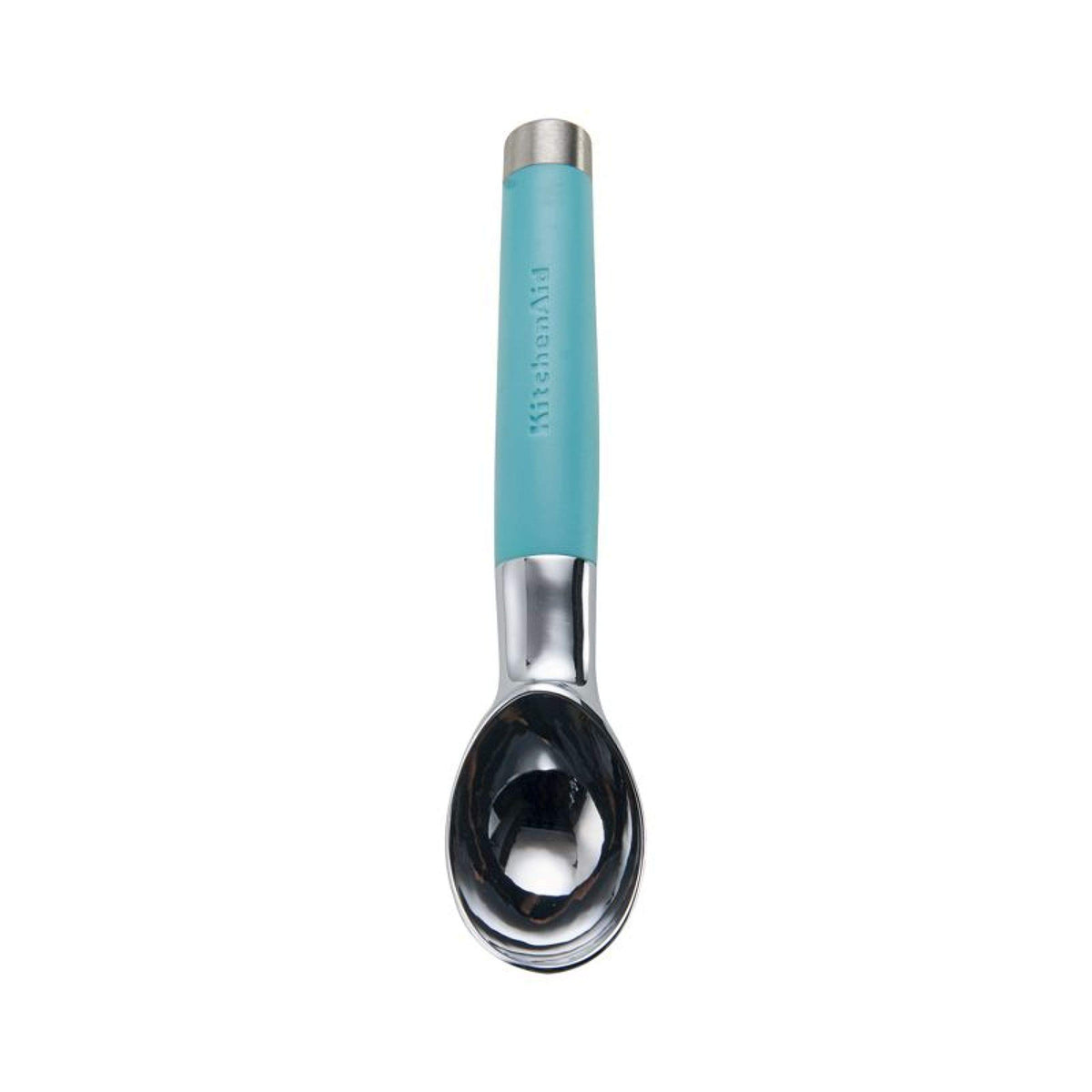 Gourmet Ice Cream Scoop by KitchenAid – One Size, 8.0 cubic_inches, Plastic, Matte Aqua Sky, Model KO117OHAQA