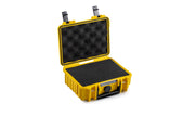 B&W International Yellow / 230x180x90 (type 500) / Pre-cut Foam Camera Cases