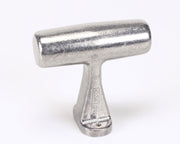 Handle - Chopper - Genuine OEM Replacement Part by Nemco – Silver, Model 55446