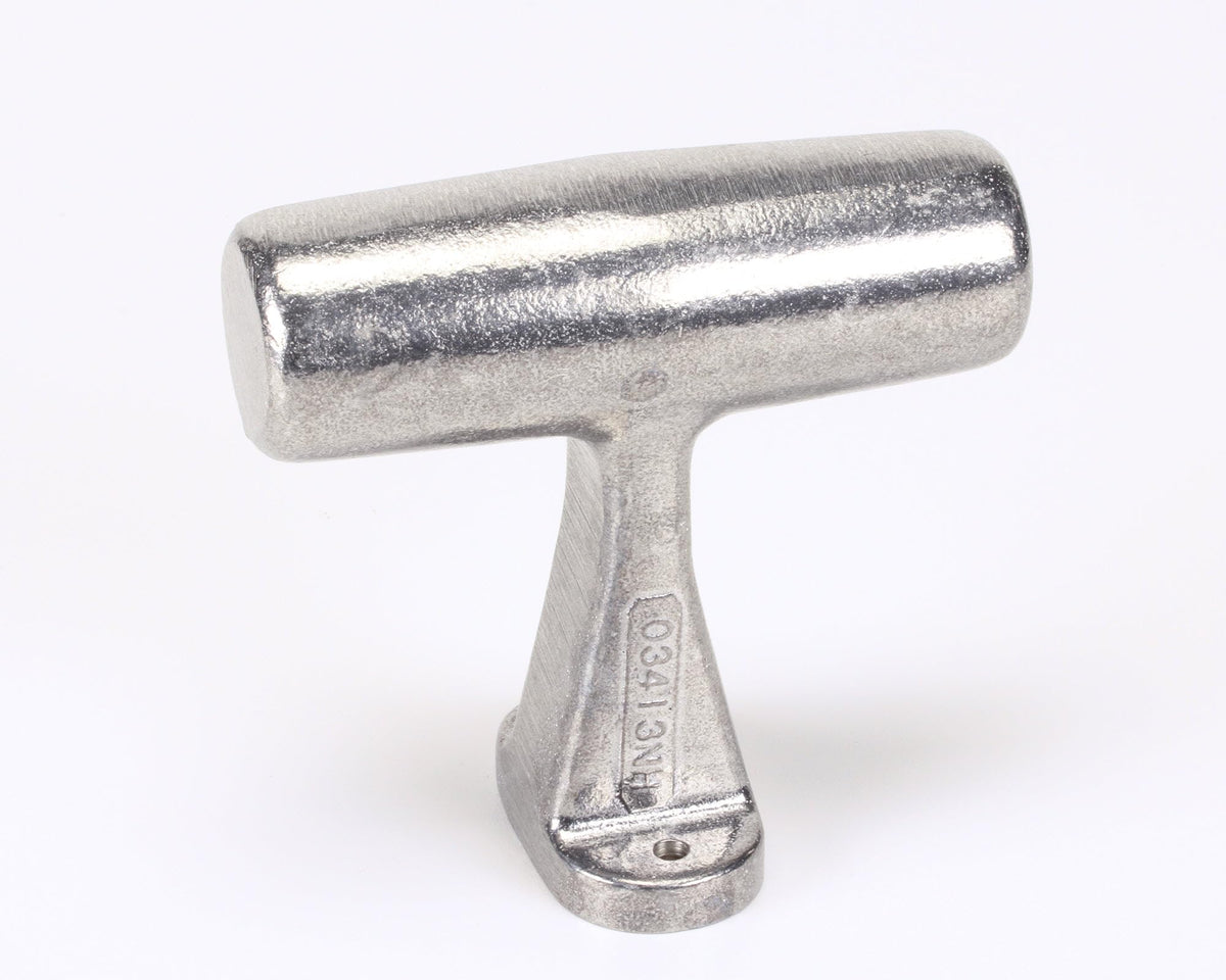Handle - Chopper - Genuine OEM Replacement Part by Nemco – Silver, Model 55446