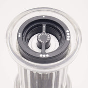 5.5 Inch Citation Pepper Mill by Chef Specialties – 5-Inch x 5-Inch, Acrylic, clear acrylic, Model 1751