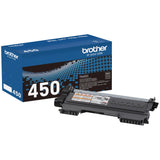 Genuine High Yield Toner Cartridge by Brother – Toner, Black, Model TN450